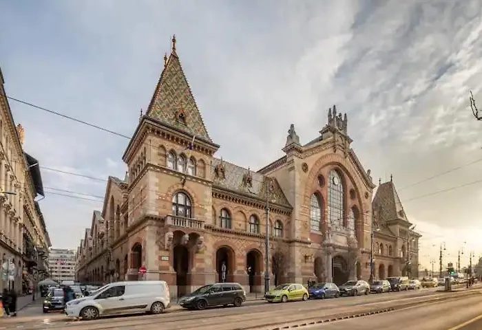 Market 公寓 布达佩斯