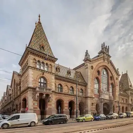 Market Lägenhet Budapest